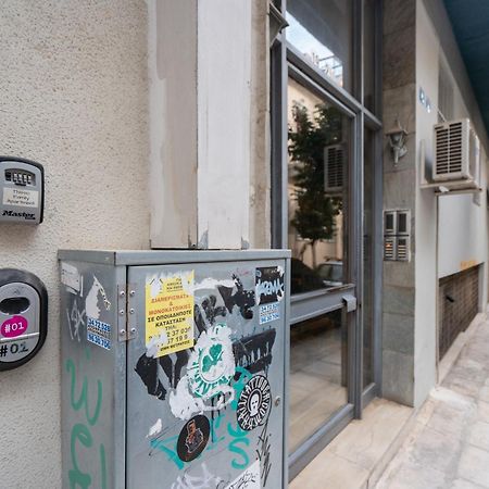 Thissio Family Apartment アテネ エクステリア 写真