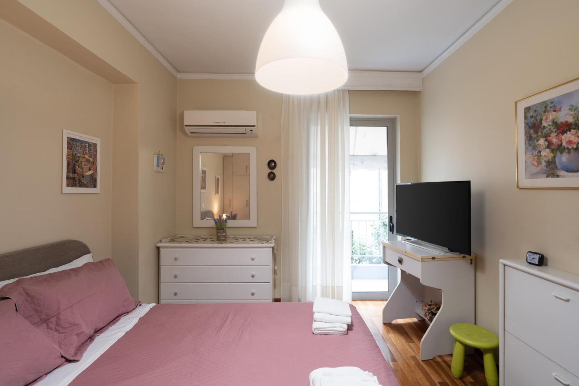 Thissio Family Apartment アテネ エクステリア 写真