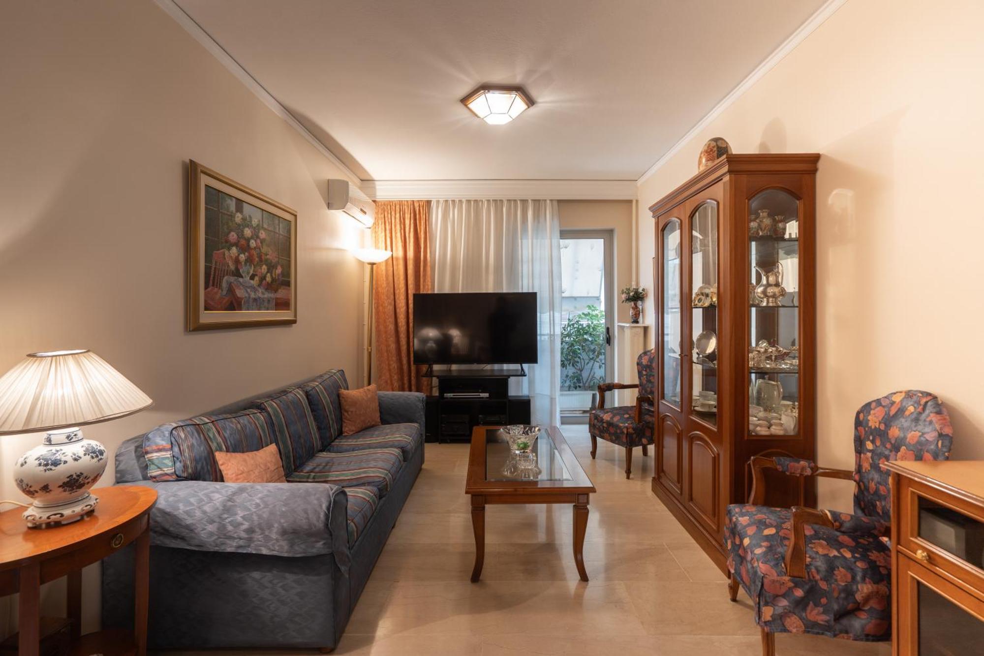 Thissio Family Apartment アテネ エクステリア 写真