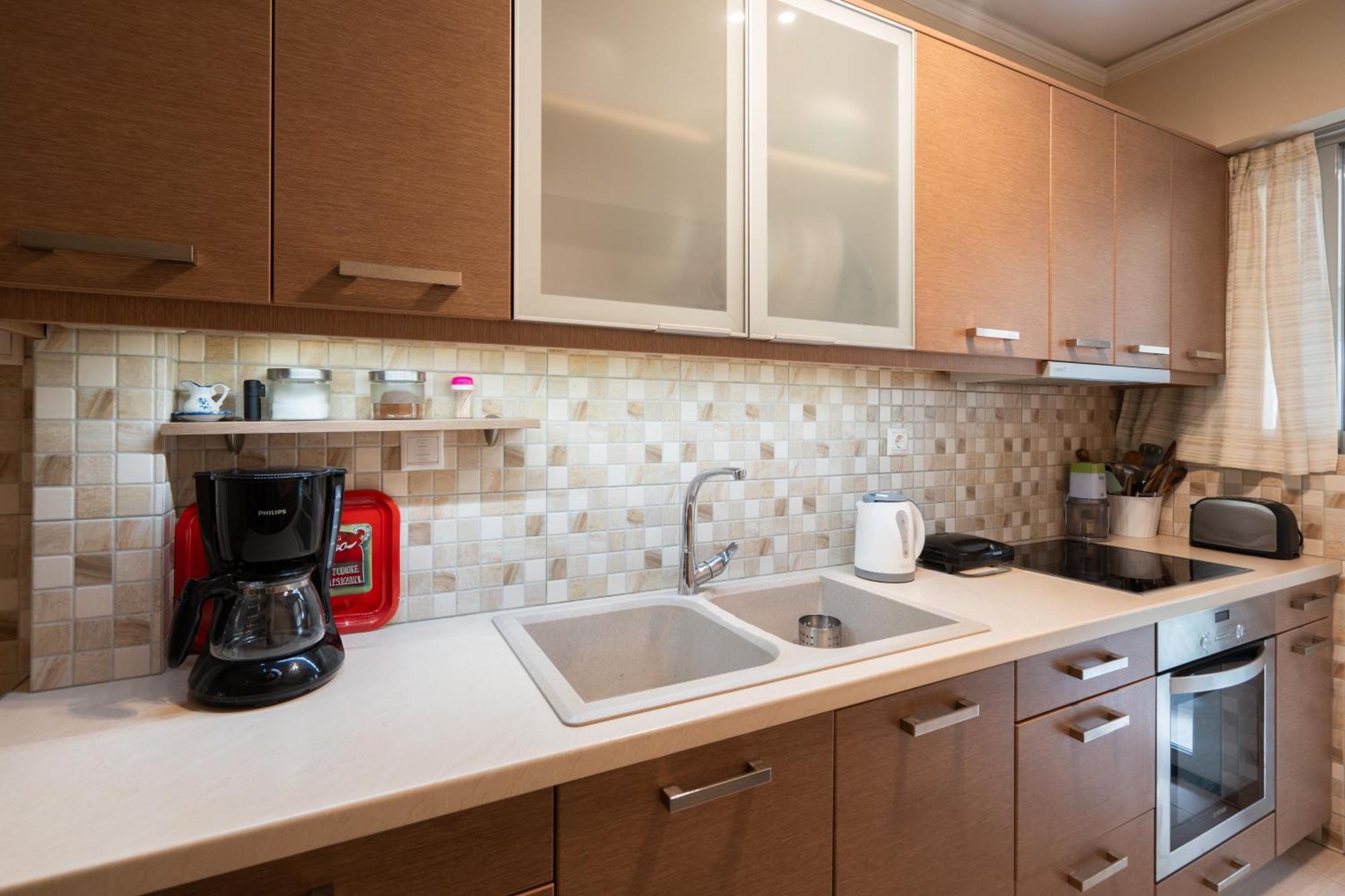 Thissio Family Apartment アテネ エクステリア 写真