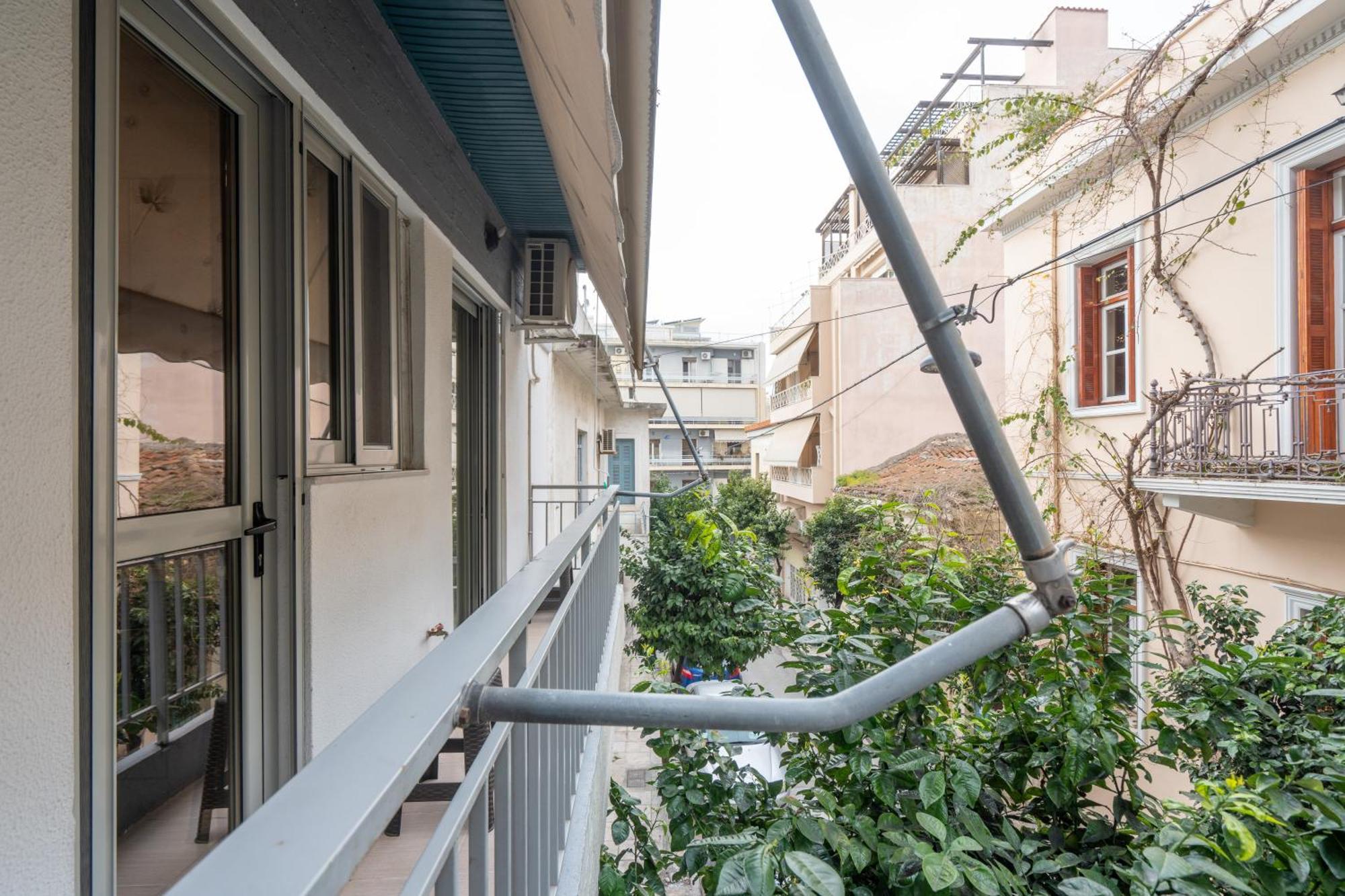 Thissio Family Apartment アテネ エクステリア 写真