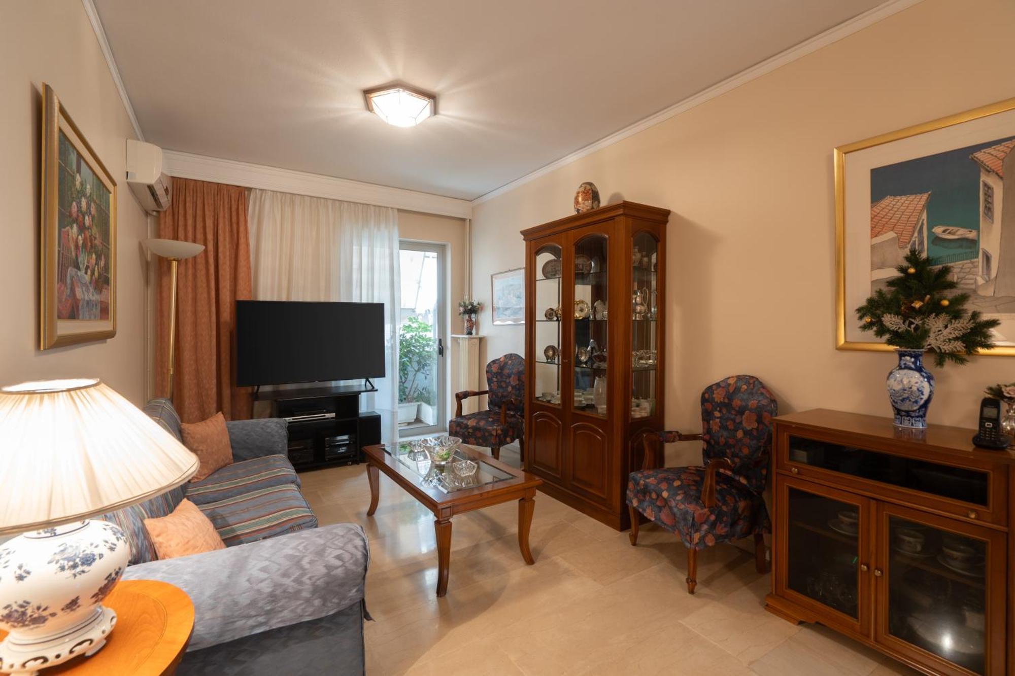 Thissio Family Apartment アテネ エクステリア 写真
