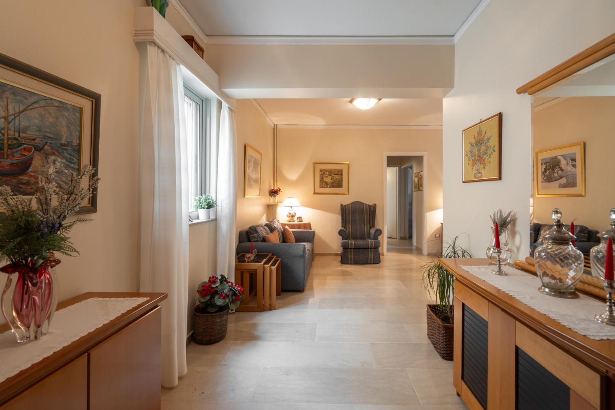 Thissio Family Apartment アテネ エクステリア 写真