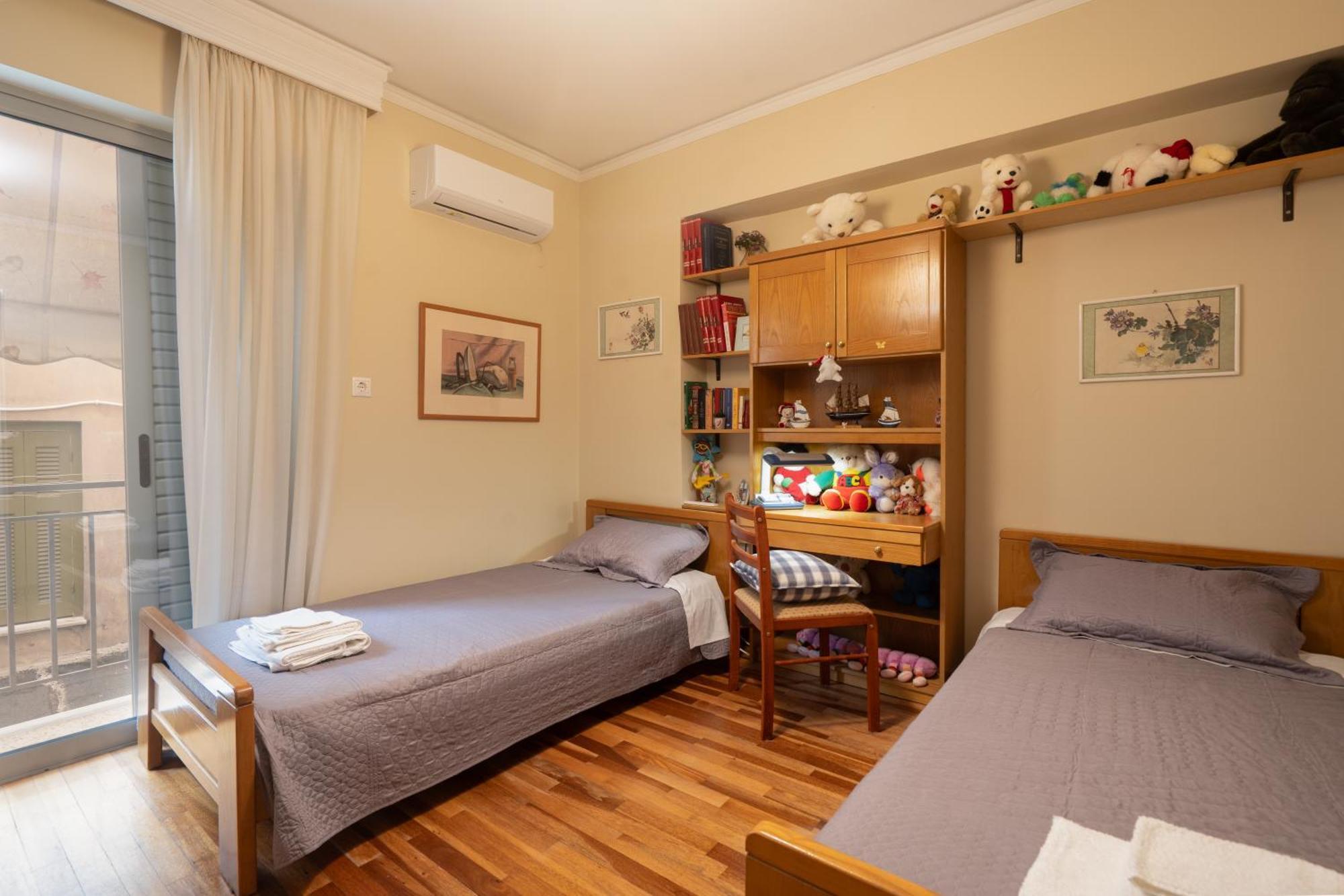Thissio Family Apartment アテネ エクステリア 写真