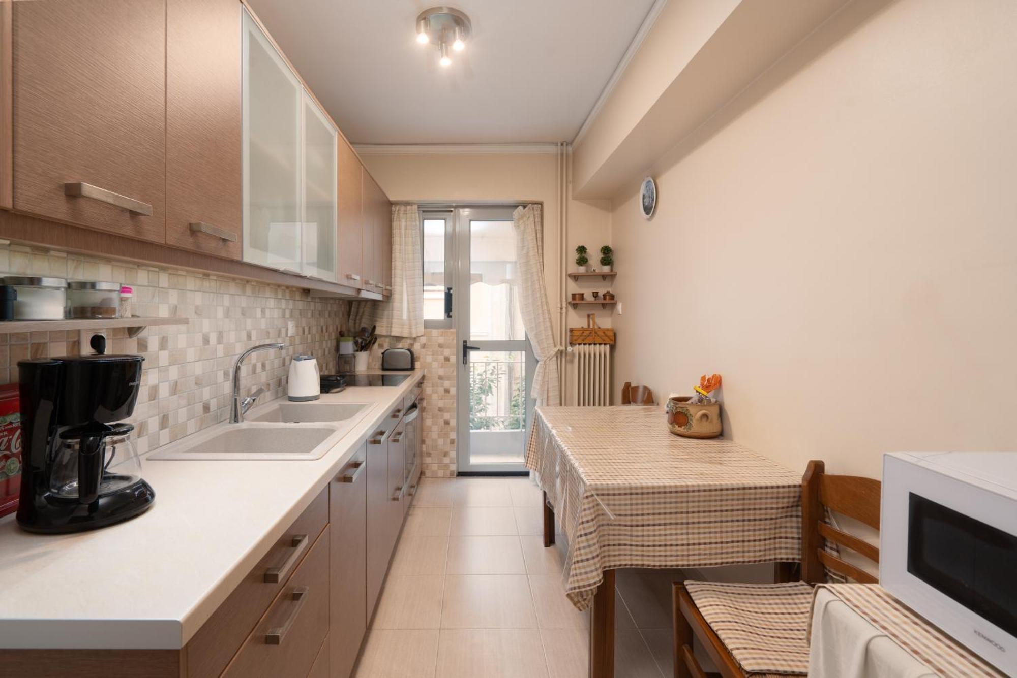 Thissio Family Apartment アテネ エクステリア 写真