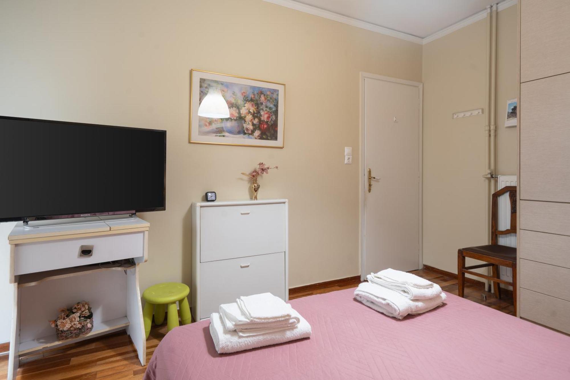 Thissio Family Apartment アテネ エクステリア 写真