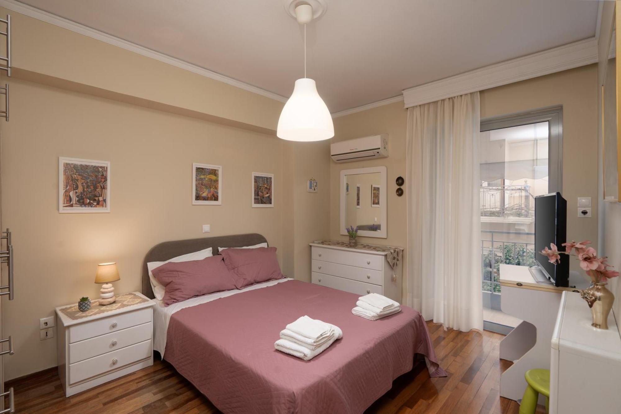 Thissio Family Apartment アテネ エクステリア 写真